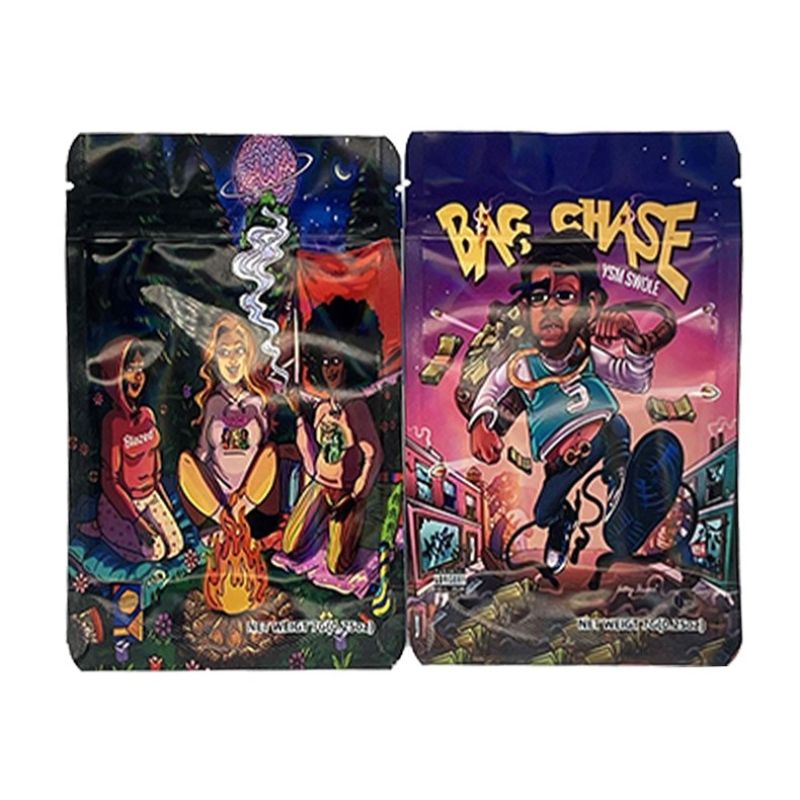 7g Odor-Proof Mylar Bags